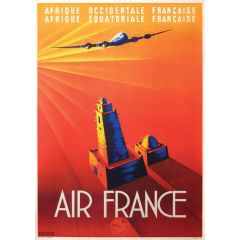Poster Air France