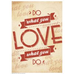 Poster Do What You Love