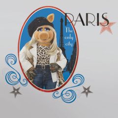 Adesivo Miss Piggy Muppets - Disney