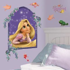 Adesivo Rapunzel Gigante - Disney