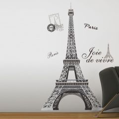 Adesivo Removível Torre Eiffel
