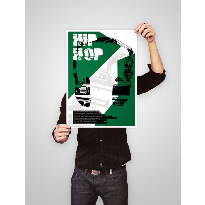 Poster Hip-Hop | Cazulo