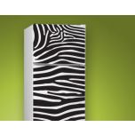 Adesivo de Geladeira Zebra