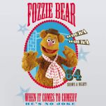 Adesivo Fozzie Muppets - Disney