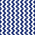 Adesivo para Azulejo - Zig-Zag Azul