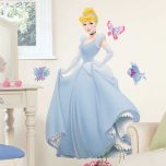 Adesivo Princesa Cinderela - Disney