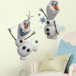 Adesivo Olaf o Boneco de Neve Frozen - Disney