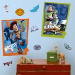 Adesivo Woody & Buzz Toy Story - Disney