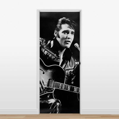 Adesivo para Porta Elvis #01