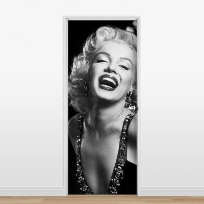 Adesivo para Porta Marilyn #01