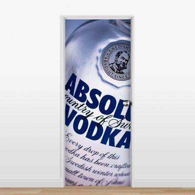 Adesivo para Porta Vodka #01