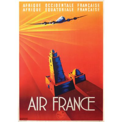 Poster Air France