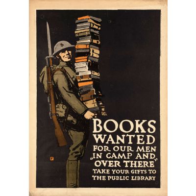 Poster Books Wanted