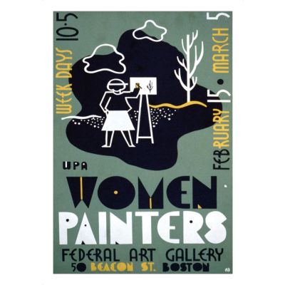 Poster Women Painters
