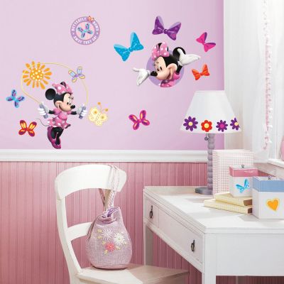 Adesivo Botique Minnie Mouse - Disney