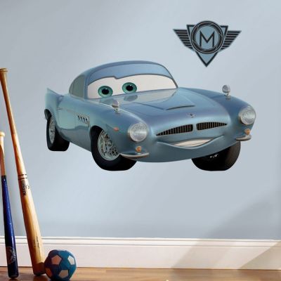 Adesivo Cars 2 Finn MacMissile - Disney