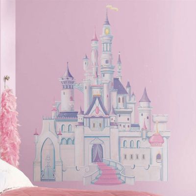 Adesivo Castelo Princesas - Disney