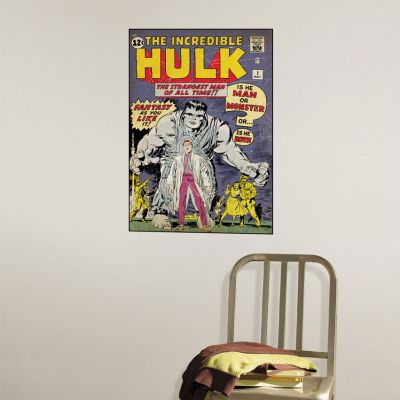 Adesivo Incrível Hulk Capa Quadrinho #1