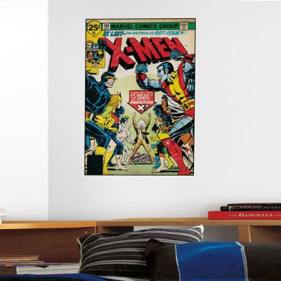 Adesivo X-Men Capa Quadrinho #100