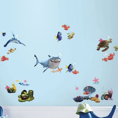 Adesivo Procurando Nemo Cartela - Disney Pixar