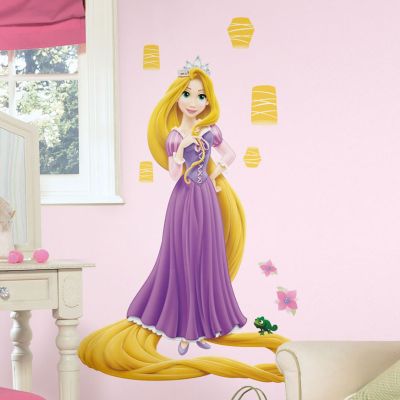 Adesivo Rapunzel que Brilha no Escuro - Disney