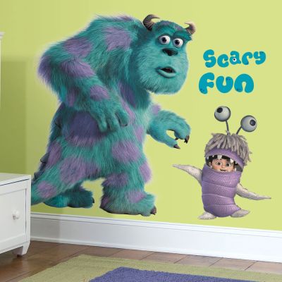 Adesivo Sulley e Boo Monstros S.A - Disney Pixar
