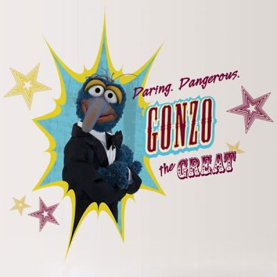 Adesivo Gonzo Muppets - Disney