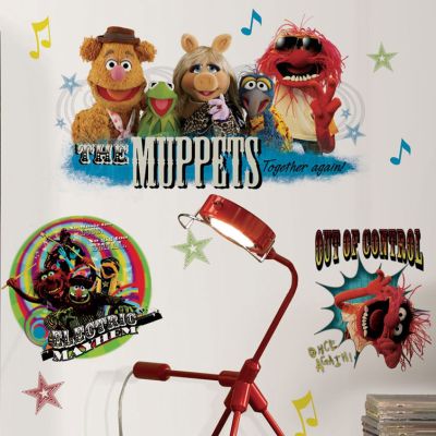 Adesivo Os Muppets Cartela - Disney