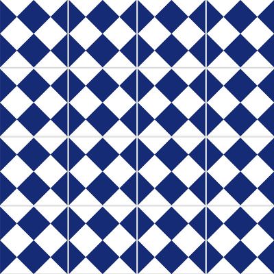 Adesivo para Azulejo - Botequim Índigo