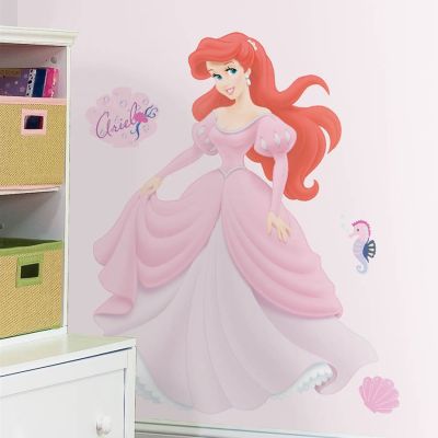 Adesivo Decorativo de Parede Princesas Disney Mini