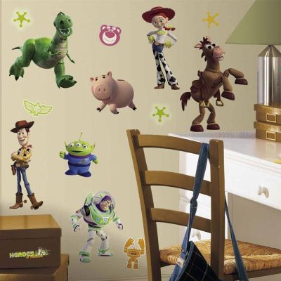 Adesivo Toy Story Cartela - Disney