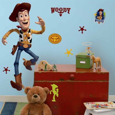 Adesivo Woody Toy Story - Disney