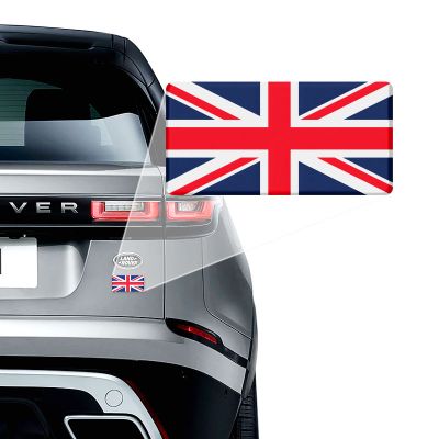 Adesivo Resinado Bandeira Land Rover