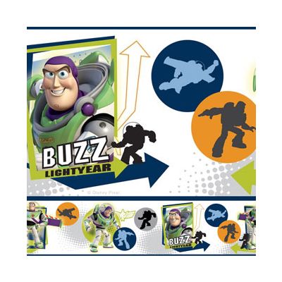 Border Removível Buzz Lightyear - Disney