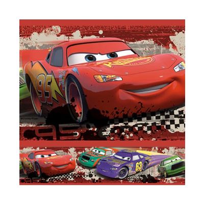 Border Removível Cars Piston Cup Racing - Disney