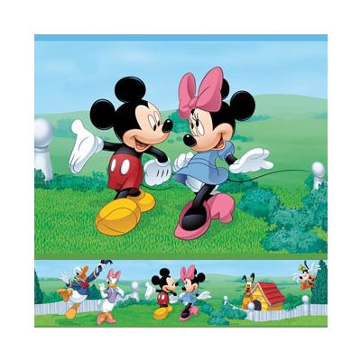 Border Removível Mickey e Amigos - Disney