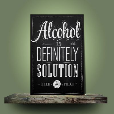 Placa Alcohol is Solution