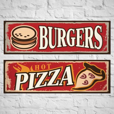 Placa Burgers / Hot Pizza