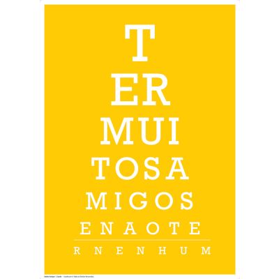 Poster Muitos Amigos