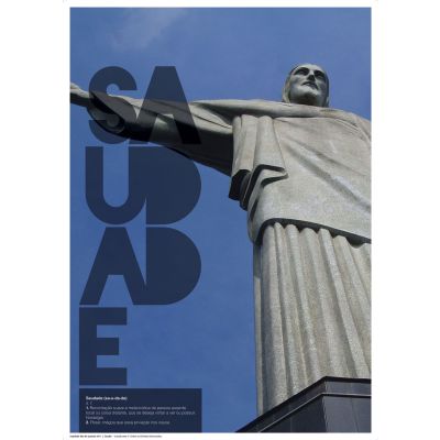 Poster Saudade - Rio de Janeiro #01