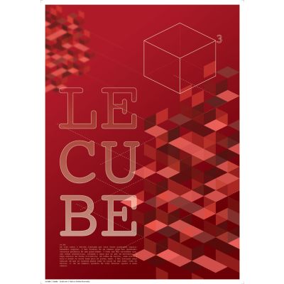 Poster Le Cube