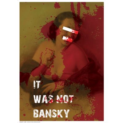 Poster Bansky #01