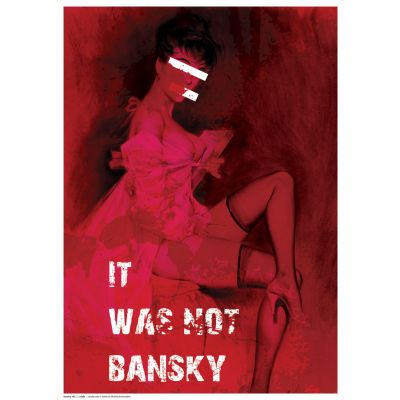 Poster Bansky #02