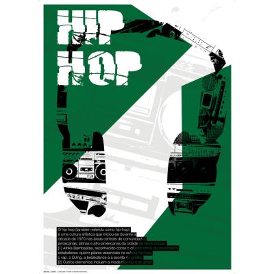 Poster Hip-Hop
