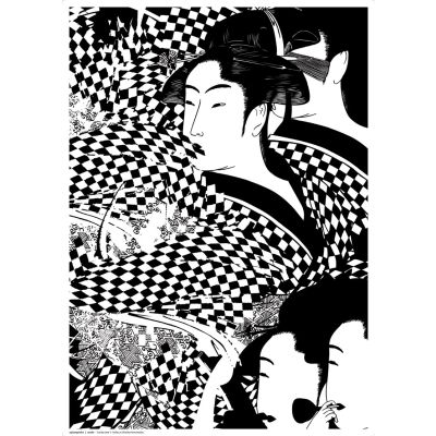 Poster Opium Geisha