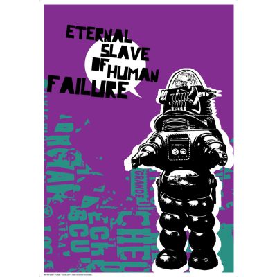 Poster Rob The Slave