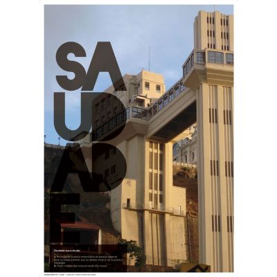 Poster Saudade - Bahia #01