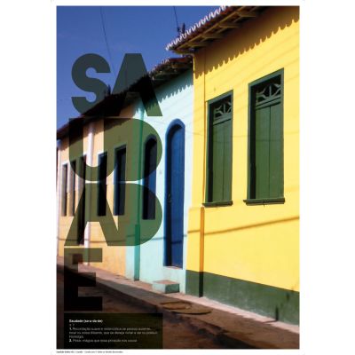 Poster Saudade - Bahia #02