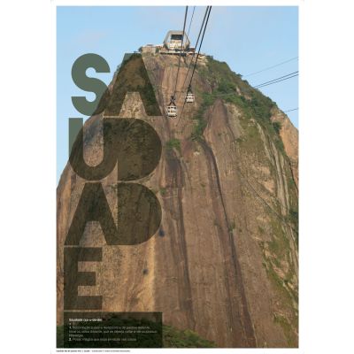 Poster Saudade - Rio de Janeiro #03