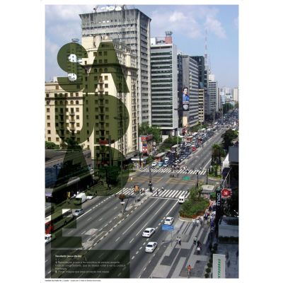 Poster Saudade - São Paulo #01